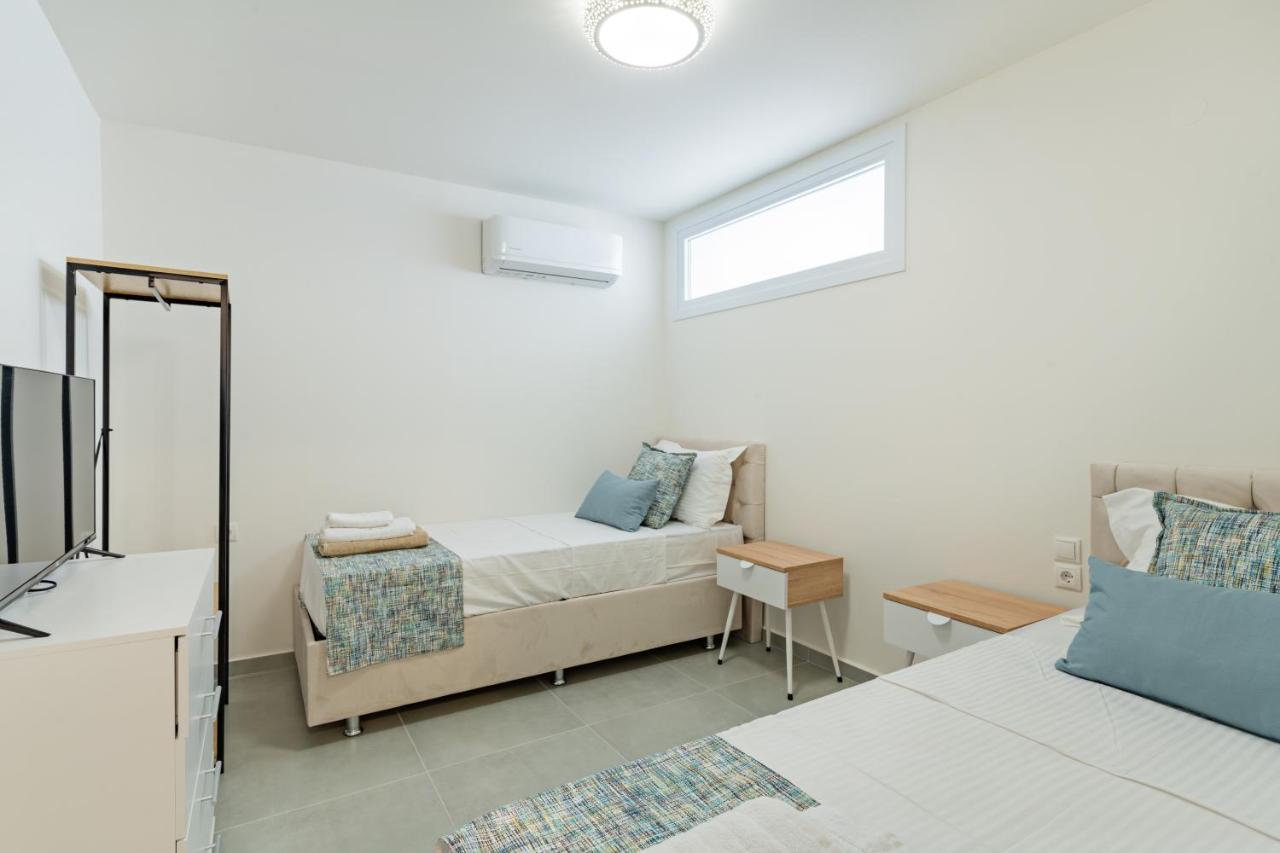 Philip Seafront Suite! Pánormos Buitenkant foto